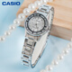Casio (casio) casio (casio) мужские часы Business Casual Simple Pointer Three-Eye Watch Quartz Watch Mtp-1374D-7A+LTP-1391D-7A