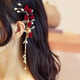 Tosco bridal Qbily Ropa tostada Cabello Ribreteo Fringe Fringe Fringe Fringe Fringe Fringe Fringe Fringe Fringe Fringe Fringe Fringe Fringe Fringe Fringe