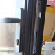 Plastic steel 9225 old lock body hand lock 8535 double door 8530 swing door balcony door lock lock core broken bridge aluminum No. 4 8535 lock body