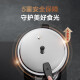 SUPOR pressure cooker 304 stainless steel 7.0L pressure cooker 24cm pressure cooker gas induction cooker universal YS24ED