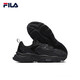 FILA running shoes dad shoes men's running shoes MARS Mars second generation couple retro sports shoes casual shoes black-BK-F12M141116F 41