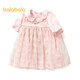 Balabala Baby Dress Baby Falda Niños Princesa Falda Girls Ropa de verano Sweet Retro Chino 200221111010