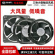 丰陆三协15051小型轴流风机220V电柜电箱电焊机17251工业通风散热风机 FP-108EX-S1-B 椭圆17251 双滚
