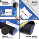 Three-color cat mouse pad super large girl office cute cartoon worker office simple dormitory text computer keyboard desk pad notebook study pad hand-drawn custom anti-slip lock edge 12222 patience-waiting to get off work 90 cm x 40 cm x 4 mm