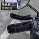 Xunliba Electric Handlebar Cover Battery Car Plush Handle Sheath Winter Warm Anti-Slip Motorcycle Tricycle Tram Hand Guard Thickened Light Coffee 4 pieces in total No freezing of hands while riding