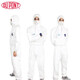DuPont TyvekTBM001 protective clothing 1422A regular hooded one-piece white L
