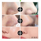 Image beauty removes blackhead cleaning tool for deep cleaning tear and sucking nose mask mud acne pores and acne men and women shrink 2 packs [Promotional package]