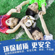 李宁（LI-NING）足球5号成人儿童4号幼儿园小学生训练比赛运动专用中考标准用球 贴皮足球677-1/675-1 4号