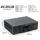 SHILE AV-2011B professional KTV stage audio and static amplifier conference room shop home karaoke audio amplifier