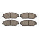 
Ferodo ceramic brake pad front plate is suitable for Geely Borui 1.8T 2.4 3.5 cars FDB4885-D