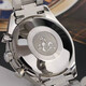 [Second-Hand 95 New] Omega (Omega) Herren Watch Speedmaster-Serie Chronograph Function Watch Automatische mechanische Second-Hand-Uhr 39 Blue Disc Acht-Pin-Stahlgürtel-3523.80.00