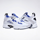 REEBOK OUTLETS SAPOS MENOS SAPOS DE MUJER DV9226 Sports and informal Daddy Shoes DV9226-Pink White_light Gray Cobalt Blue_Black 34.5