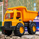 Chisen Gran simulación Ingeniería Conjunto de automóviles de niño pequeño Toy Toy Children Mezclador de playa Excavator de camiones de 2-3 años Excavator grande 677-42