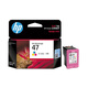 Geeignet für HP Original Make -up HP 47 Tintenpatrone Schwarze Farbe 4825 4826 4877 4828 4800 Drucker HP 47 Farbe + Farbsatz A4 Papier 5% Deckungsverhältnis 70 70