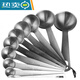 
Jiaxun pigeon milk powder spoon, metering spoon, salt control spoon, 304 stainless steel measuring spoon, 12354 grams spoon, coffee baby rice, single quartz teaspoon (1.25ml) = 1 gram
