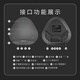 联想thinkplus视频会议全向麦克风无线蓝牙桌面扬声器音响适用50平米以内6米拾音器降噪音箱MK-MC500+