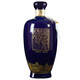 Luzhou Laojiao Blue Flower Porzellan TOU qu große Flasche große Kapazität Reicher Duft Weißwein 52 Grad 1000 ml Einzelflasche