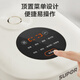 Supor (Supor) Cuideur à riz cuiseur de riz 3l Blue Diamond épaisse de bouilloire intérieure 2-3 personnes Menu de cuisine en un clic