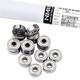 
NSK imported NMB wire cutting bearing high-speed waterproof 624ZZ605 accessories 625zzR-1340HH1650MR bearing 695ZZ R-1350ZZ