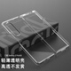 凯彩【不发黄】适用三星w22 z fold3手机壳flod通用透明折叠屏翻盖式全包防摔保护套 三星zfold3/w22手机套【透明壳-还原裸机】