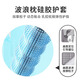 乐普升乐维指尖冲浪按动中性笔高颜值软握笔671双珠笔尖更顺滑0.5黑色速干限定签字笔考试刷题笔中学生 【指尖冲浪】671-碧波蓝2支