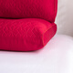 Yalu Home Textiles Wedding Pillow Core Big Red Wedding Latex Pillow Adult Neck Protection Pillow Double Couple Pillow High-end Newly Wedding Doll Festive One-Telephone Shot 2 48*74cm/Piece
