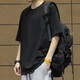 Adidas T-shirt à manches courtes pour hommes 2025 Été Nouveaux vêtements de sport tricotés de cou rond