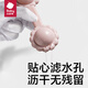 babycare infant hand rattle soothing teether toy 0-1 newborn graded rattle try out cute pet alpaca single pack