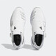 Adidas Golf Chaussures Boa étanche Boa Men Twist confortable Nailled non-glip Sports Chaussures Gy9713 Blanc / noir / argent 40,5