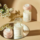 Little White Bear SnowBear glass milk storage bottle newborn baby baby bottle breast milk preservation bottle 2 pack 180ML8885