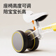 LUDDY (LUDDY) Little Yellow Duck Balance Car para niños Regalo de 1-3 años Juguetes para bebés para niños Twist Twist Sliding Car 1003BD-Max Little Yellow Duck + Car Bell