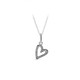 Pandora (Pandora) [618] Lo que sea que desee convertirme en collar colgante de amor regalo de cumpleaños simple y exquisito para novia