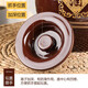 Ceramic wine jar wine jar thickened with sealing ring wine storage earthenware jar water capacity is about 20Jin Jin is equal to 0.5kg + sealing lid