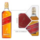 
Johnnie Walker (JOHNNIE WALKER) red square red card blended whiskey 1000ml imported foreign wine naked bottle