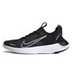 Nike Nike Men's Chaussures Nouvelles chaussures de sport Freern5.0 Barefoot Mesh Breathable Lightweight Runching Chaussures Chaussures décontractées FB1276-002 Black and White 44