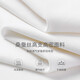 与狼共舞【含桑蚕丝】圆领短袖T恤男2025夏季新款刺绣凉感透气打底短t6623 本白803 S (165)