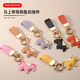 OXO is now money, keychain pendant, creative personality couple, car keychain exquisite simple bag ornament [Yellow] is now money + keychain