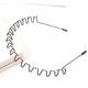Mixin Herren Stirnband Stirnband Korean Invisible Sport Trend Einfacher japanischer und koreanischer Rückenkopf Nicht-rutschwellige Haarnadeband Handsome und gutaussehendes (dreiteiliges Set) 3895