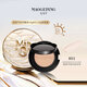Mao Geping Wings Cushion Liquid Foundation 801 White Color 14g+14g Concealer Oil Control Moisturizing Long-lasting BB Cream Birthday Gift for Women