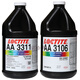 乐泰（loctite）3311 3106 3301 352 3320 3492 3623 3103 326BL胶UV胶 LOCTITE/ LOCTITE/乐泰AA3523(1L)