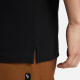 耐克（NIKE）男子短袖翻领T恤FN3895-010  黑色 XL 
