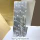 Xuancai tea bag tea bag tin foil bag transparent bag with tea inner bag for sale 100 pcs/bag 100 pcs inner bag A1 tea 25 long - about three liang