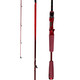 达亿瓦（DAIWA）21新款 SALAMANDURA火蜥蜴 路亚竿钓鱼竿高碳轻量鱼杆 2.03m （682MLXB中软调2.03米枪柄