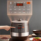 SUPOR fully automatic intelligent reservation electric pressure cooker 6L large capacity touch-controlled double ball kettle SY-60YC8001Q rice cooker pressure cooker for 6-8 people