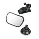Peimu car baby viewing mirror car child safety seat rearview mirror with auxiliary mirror reverse blind spot mirror mini disc + mirror
