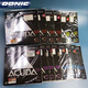 DONIC DONIK CAUMBER ACUDA AKUDA S123 Juego de caucho 12081-12082-12083-12090 Caucho 12083-1 Piece Rojo Max