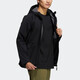 adidas Herren neuer Lauf von Sportswear Strick Casual Jacke CW0259 H13799 S