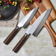 Dragón y tigre espada espada Cabezal de pescado Cocina cuchillo de sushi cuchillo japonés salmón pescado pescado hueso de pescado sashimi cuchillo mk-684 asa de ala de pollo 160 cuchilla