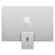 50% new Apple/Apple AI computer/iMac 24-inch silver 4.5K screen M4 (8+8 core) 16G 256G all-in-one computer MWUC3CH/A