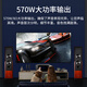 
Winner AD-2500PRO High-fidelity pure rear-level stereo amplifier, fever-level high-power household HIFI amplifier 2.0 channel AD-2500PRO